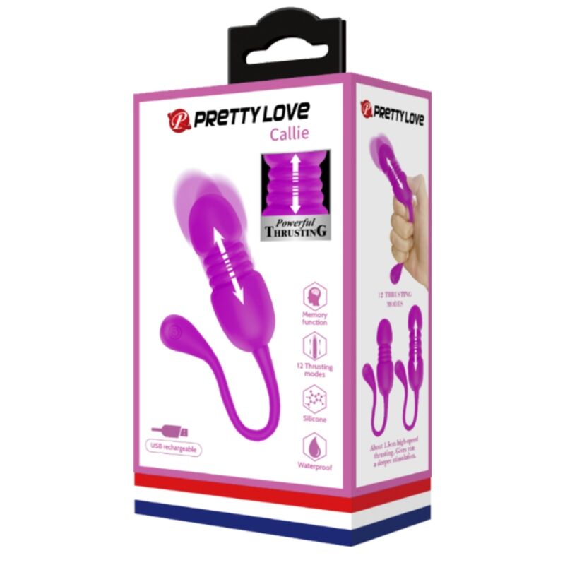 Fun Toys-Callie Purple Ou Vibrator Reîncărcabil-Silicon, 12 Trepte 2 img 160063 1f895143b2eaa10ab7d8ae9b7cadcf1d 1