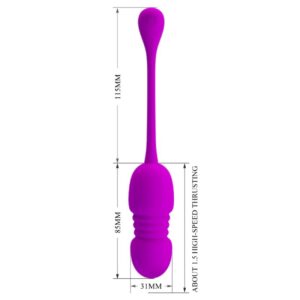 Fun Toys-Callie Purple Ou Vibrator Reîncărcabil-Silicon, 12 Trepte 13 Fun Toys-Callie Purple Ou Vibrator Reîncărcabil-Silicon, 12 Trepte - imagine 6