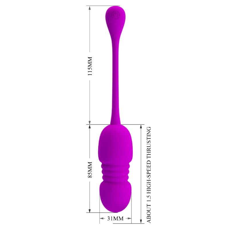 Fun Toys-Callie Purple Ou Vibrator Reîncărcabil-Silicon, 12 Trepte 6 img 160064 b82060ef924451ac457e828b2243a6fe 1