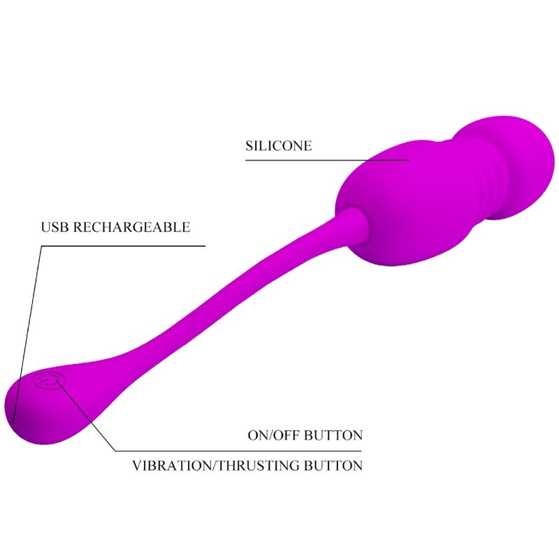 Fun Toys-Callie Purple Ou Vibrator Reîncărcabil-Silicon, 12 Trepte 7 img 160065 220fc9211db609cac1916e6e44ab3312 1