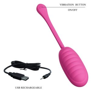 App Series-Catalina Pink Ou Vibrator Reîncărcabil, Roz-Silicon - imagine 8