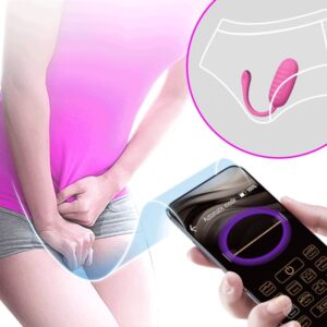 App Series-Catalina Pink Ou Vibrator Reîncărcabil, Roz-Silicon - imagine 4