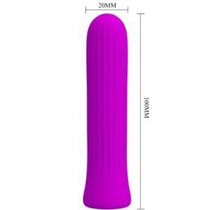 Fun Toys-Blanche Pink Stimulator Vibrator-Silicon, 12 Trepte 14 Fun Toys-Blanche Pink Stimulator Vibrator-Silicon, 12 Trepte - imagine 7