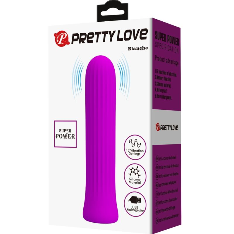 Fun Toys-Blanche Pink Stimulator Vibrator-Silicon, 12 Trepte 2 img 160093 9bb6af4eaa50be7fba4de50aa2c631df 1