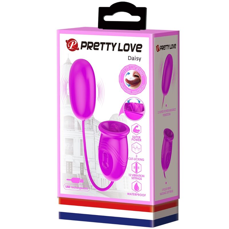 Fun Toys-Daisy Dual Egg Vibrator Reîncărcabil, Violet-Silicon 2 img 160106 aebf1c650db7816b06a1b539981ef546 1