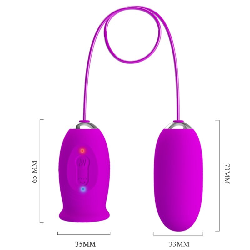 Fun Toys-Daisy Dual Egg Vibrator Reîncărcabil, Violet-Silicon 7 img 160107 12c71b8415a46dbfa89c05bbd40b6bac 1