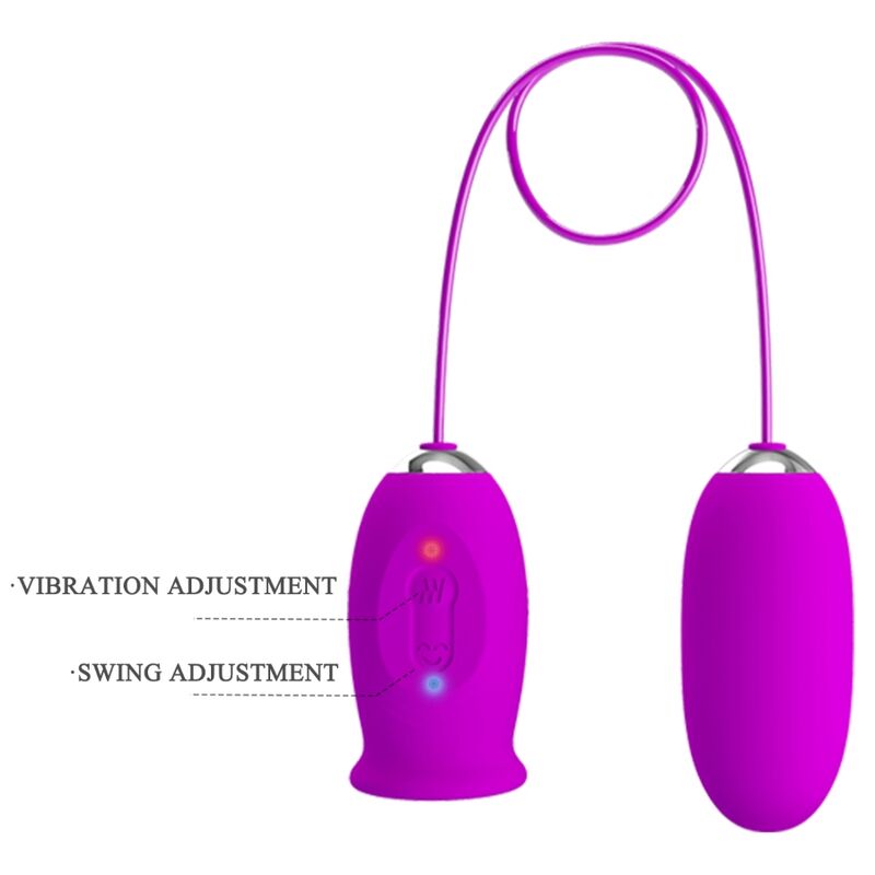 Fun Toys-Daisy Dual Egg Vibrator Reîncărcabil, Violet-Silicon 8 img 160108 c0f3b00ebc0f31967e0e12b1b8f345a5 1