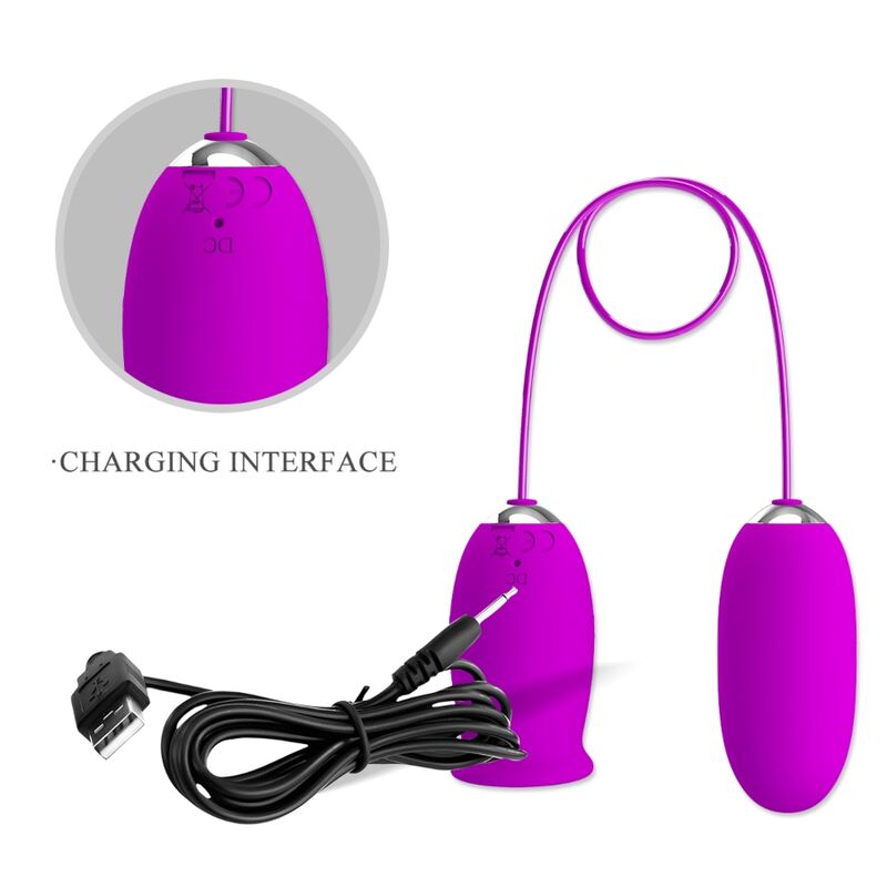 Fun Toys-Daisy Dual Egg Vibrator Reîncărcabil, Violet-Silicon 9 img 160109 05a722854685c377488af9e69275d84a 1