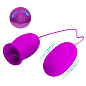 Fun Toys-Daisy Dual Egg Vibrator Reîncărcabil, Violet-Silicon 13 Fun Toys-Daisy Dual Egg Vibrator Reîncărcabil, Violet-Silicon - imagine 4
