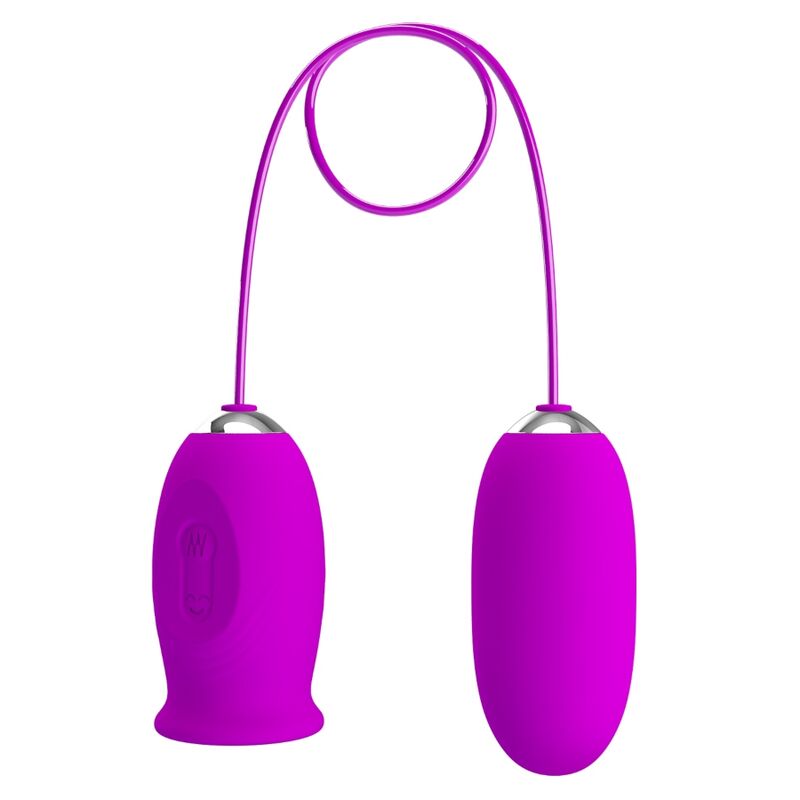 Fun Toys-Daisy Dual Egg Vibrator Reîncărcabil, Violet-Silicon 1 img 160113 4c98a710c297309cf36beea3bcbf6a3f 1