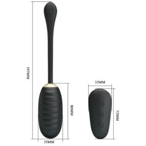 Fun Toys-Doreen Luxury Ou Vibrator Reîncărcabil Negru 18 Fun Toys-Doreen Luxury Ou Vibrator Reîncărcabil Negru - imagine 8