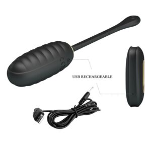 Fun Toys-Doreen Luxury Ou Vibrator Reîncărcabil Negru 19 Fun Toys-Doreen Luxury Ou Vibrator Reîncărcabil Negru - imagine 9