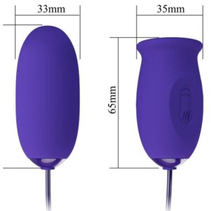 Fun Toys-Daisy Youth Violet Vibrator Reîncărcabil 10 Fun Toys-Daisy Youth Violet Vibrator Reîncărcabil - imagine 4
