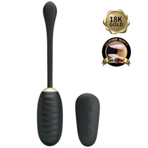Fun Toys-Doreen Luxury Ou Vibrator Reîncărcabil Negru 13 Fun Toys-Doreen Luxury Ou Vibrator Reîncărcabil Negru - imagine 3