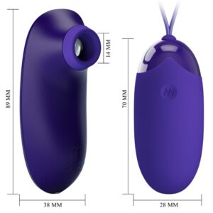 Remote Control-Stimulator Ou Portabil Reîncărcabil, 12 Viteze si - imagine 4