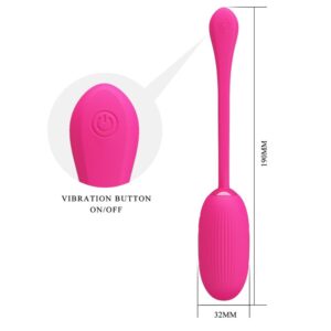 App Series-Doreen Ou Vibrator Reîncărcabil Magenta cu Control 17 App Series-Doreen Ou Vibrator Reîncărcabil Magenta cu Control - imagine 7
