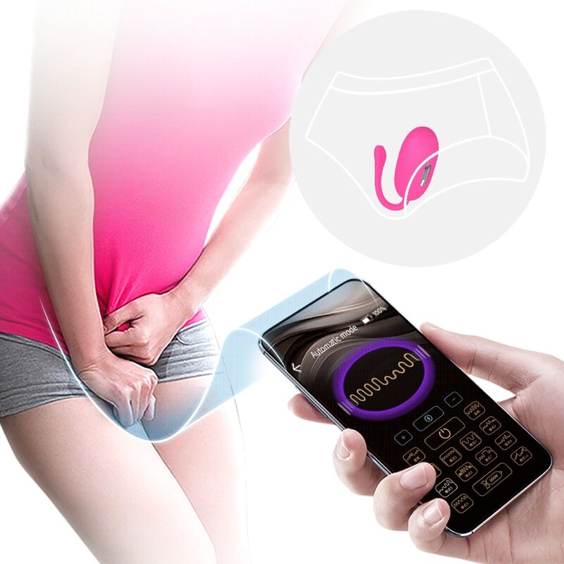 App Series-Doreen Ou Vibrator Reîncărcabil Magenta cu Control 6 img 160154 f49e2d2c5ced14e2206f0718e6f0bf68 1