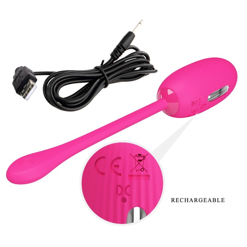 App Series-Doreen Ou Vibrator Reîncărcabil Magenta cu Control 5 img 160155 866630fc3246d64ce60bcd52dd5872e6 1