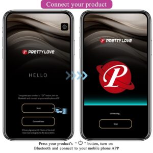 App Series-Doreen Roz Ou Vibrator Reîncărcabil-Silicon, 12 Trepte - imagine 9