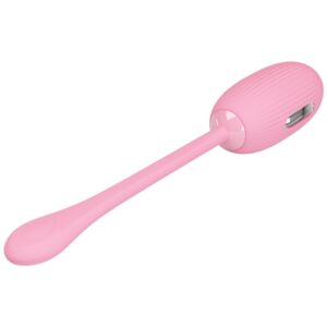 App Series-Doreen Roz Ou Vibrator Reîncărcabil-Silicon, 12 Trepte - imagine 5