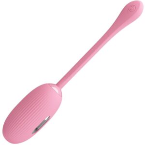 App Series-Doreen Roz Ou Vibrator Reîncărcabil-Silicon, 12 Trepte - imagine 4