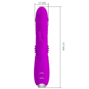 High Tech-Dorothy Purple Iepuraș Vibrator Reîncărcabil-Silicon 18 High Tech-Dorothy Purple Iepuraș Vibrator Reîncărcabil-Silicon - imagine 8
