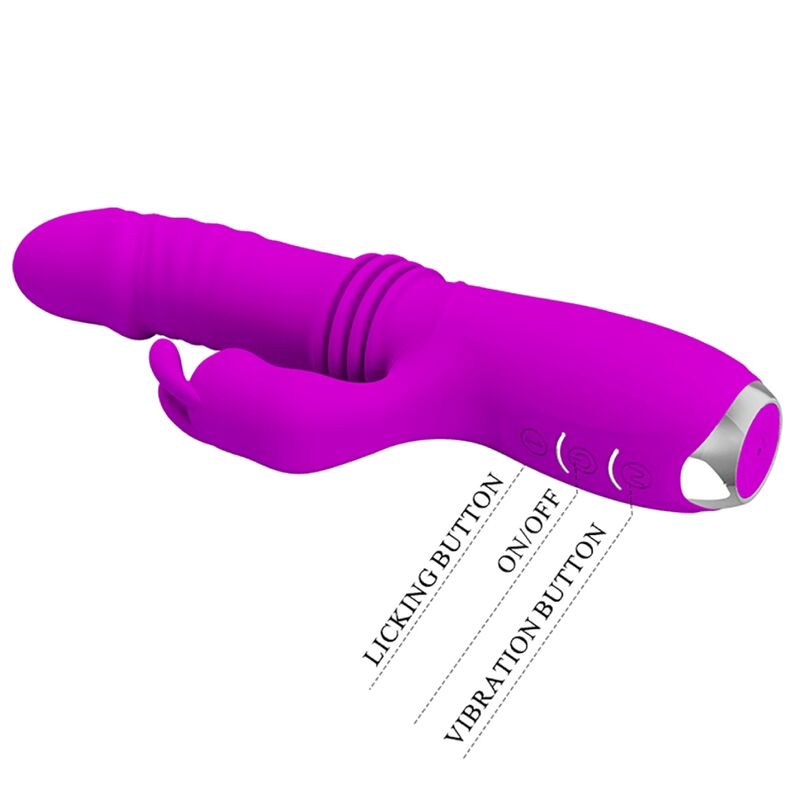 High Tech-Dorothy Purple Iepuraș Vibrator Reîncărcabil-Silicon 9 img 160175 86a390533dcd4337a942b47394e950ae 1