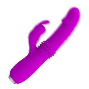 High Tech-Dorothy Purple Iepuraș Vibrator Reîncărcabil-Silicon 17 High Tech-Dorothy Purple Iepuraș Vibrator Reîncărcabil-Silicon - imagine 7