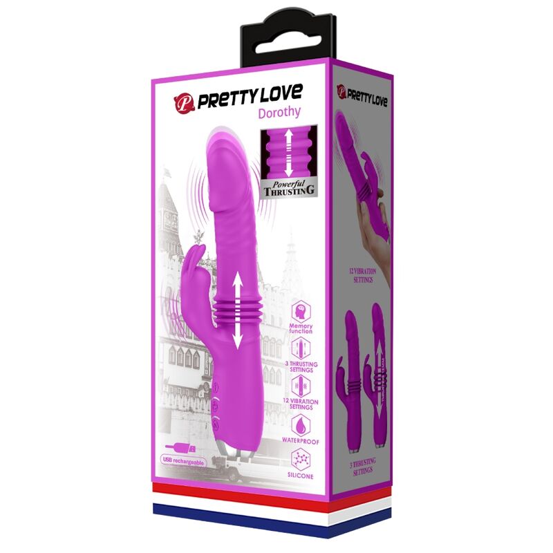 High Tech-Dorothy Purple Iepuraș Vibrator Reîncărcabil-Silicon 2 img 160178 ca468fd6904d79a92639367ec056a031 1