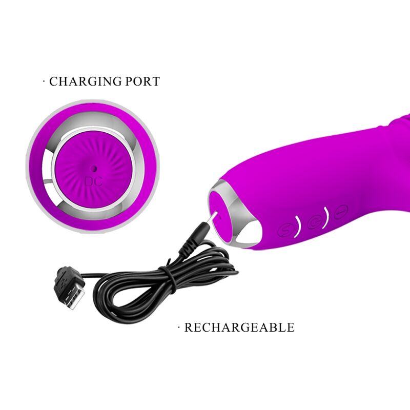 High Tech-Dorothy Purple Iepuraș Vibrator Reîncărcabil-Silicon 10 img 160179 e9208ca6030993c836f6b46ca1812c44 1