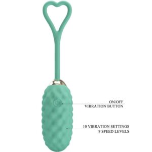 Remote Control-Vivian Green Ou Vibrator cu Telecomandă - imagine 6