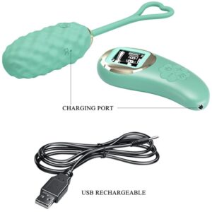Remote Control-Vivian Green Ou Vibrator cu Telecomandă - imagine 8