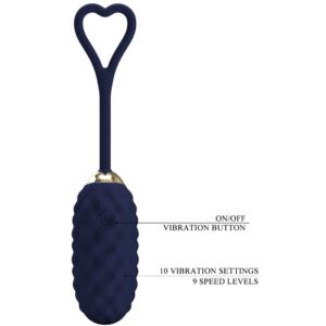 Remote Control-Vivian Blue Ou Vibrator cu Telecomandă Wireless - imagine 4