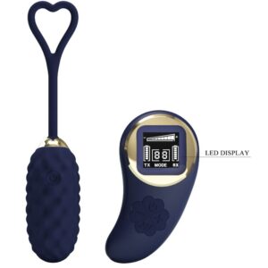 Remote Control-Vivian Blue Ou Vibrator cu Telecomandă Wireless - imagine 9