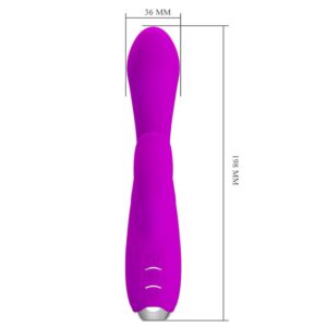 High Tech-Gloria Vibrator Rabbit Reîncărcabil - Rezistent 20 High Tech-Gloria Vibrator Rabbit Reîncărcabil - Rezistent - imagine 10