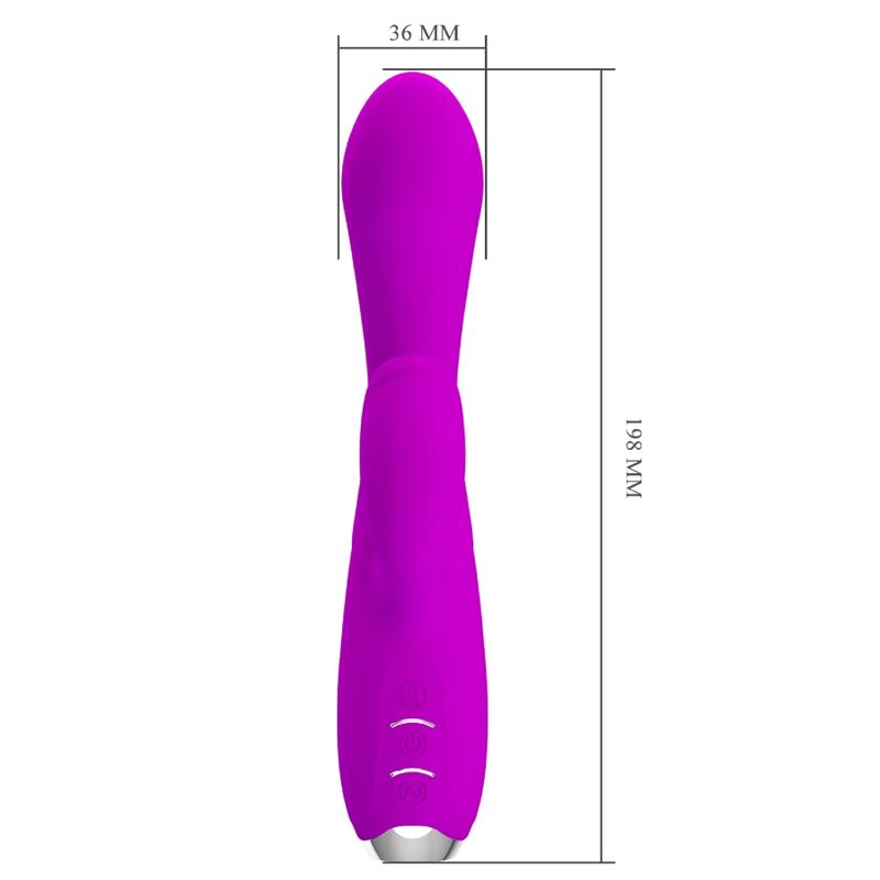High Tech-Gloria Vibrator Rabbit Reîncărcabil - Rezistent 10 img 160219 cedbf5d930d7b219d70fd6def31eacfd 1
