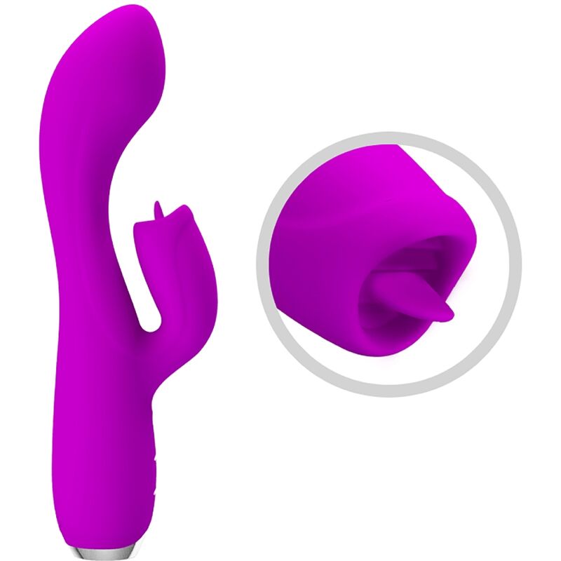 High Tech-Gloria Vibrator Rabbit Reîncărcabil - Rezistent 7 img 160223 86ec5ffb56a522610542cacbf8ffeb28 1