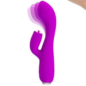 High Tech-Gloria Vibrator Rabbit Reîncărcabil - Rezistent 15 High Tech-Gloria Vibrator Rabbit Reîncărcabil - Rezistent - imagine 5