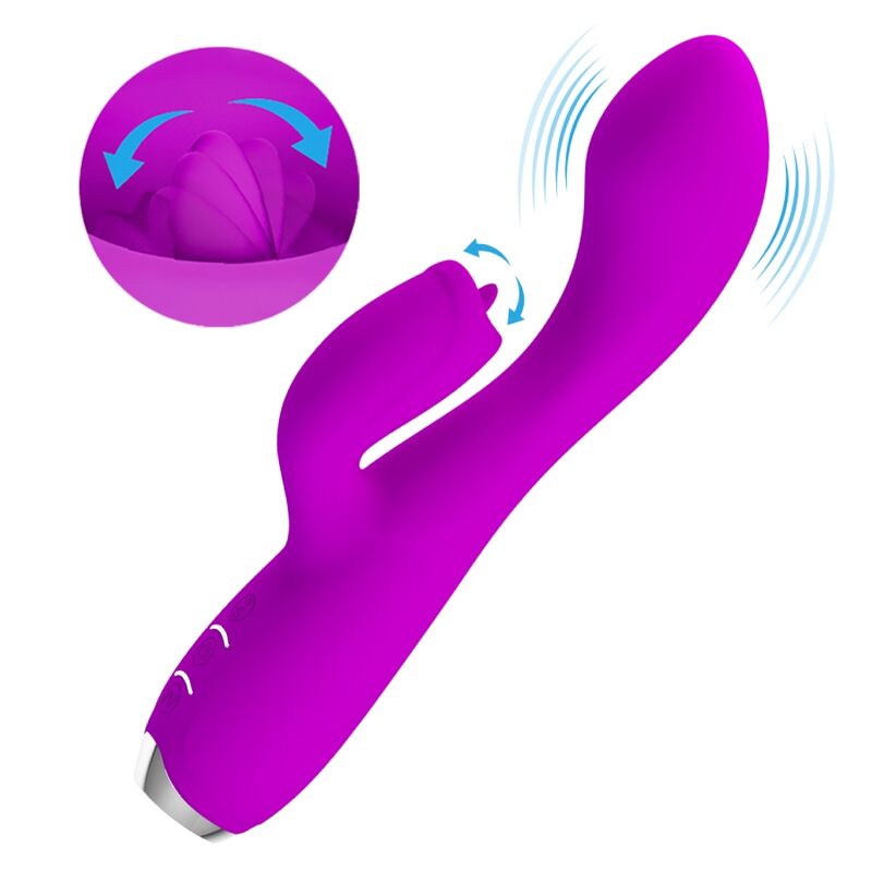 High Tech-Gloria Vibrator Rabbit Reîncărcabil - Rezistent 4 img 160226 6e7551baab14b84c4f72ec6a4ba96e7a 1