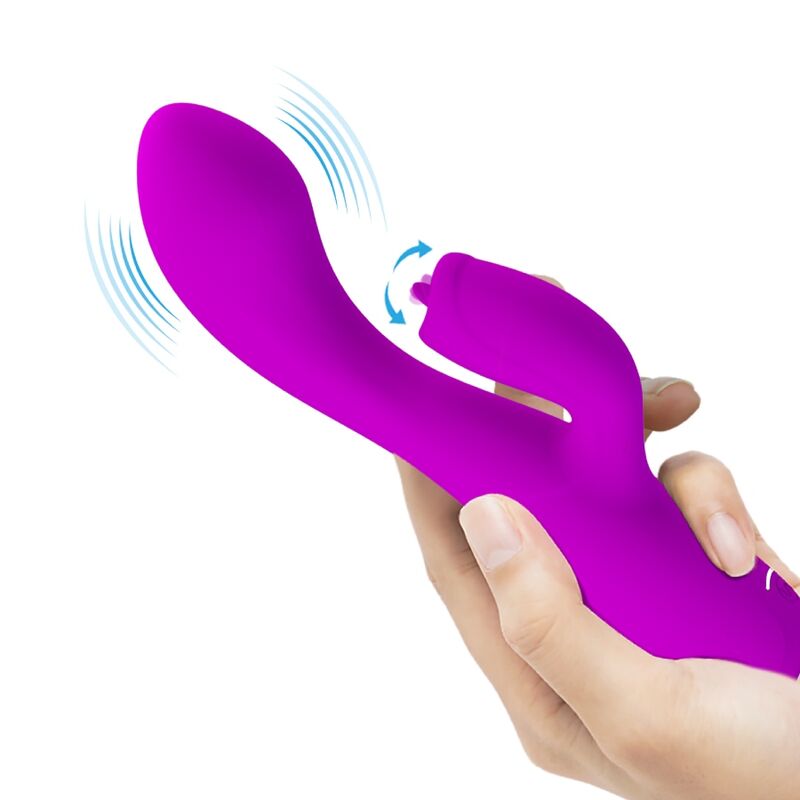 High Tech-Gloria Vibrator Rabbit Reîncărcabil - Rezistent 2 img 160228 310daeb758615479ae33d08b2eef2d73 1