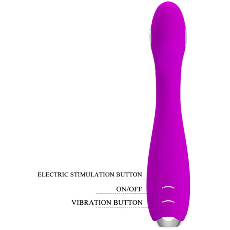 High Tech-Hector Vibrator Reîncărcabil Electroșoc, Rezistent 5 img 160256 4819a16fbdf424ac98dbacc52edc98f0 1
