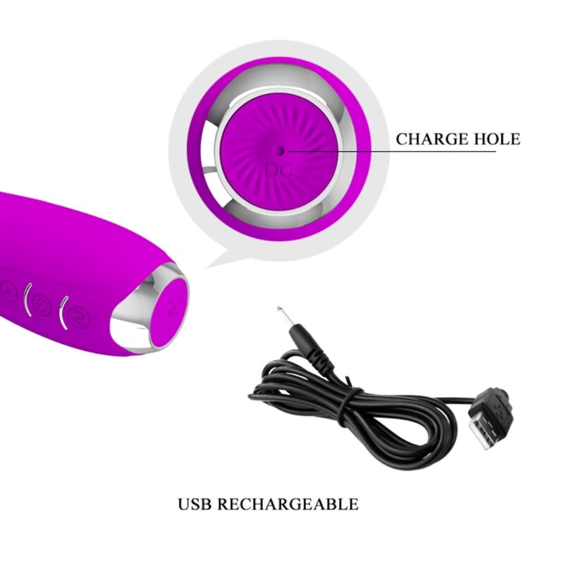 High Tech-Hector Vibrator Reîncărcabil Electroșoc, Rezistent 6 img 160257 bd4b0a71575e7394caf506e5d5852f35 1
