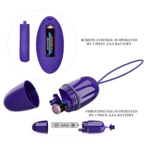 Remote Control-Selkie Youth Mini Ou Vibrator Violet - imagine 5