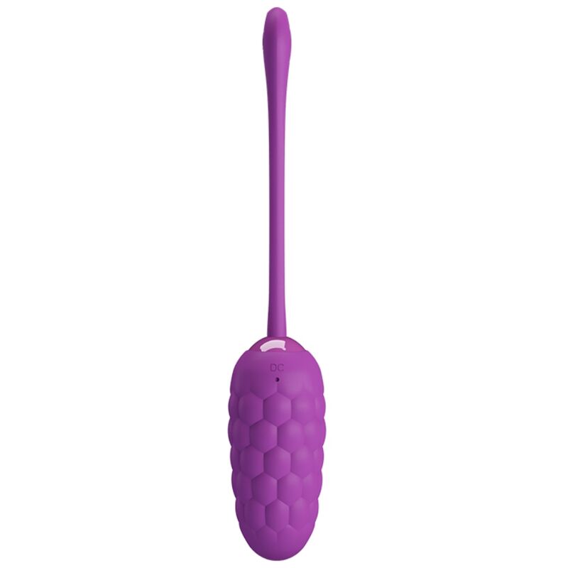 Fun Toys-Ou Vibrant Reîncărcabil Violet Textură Marină-Silicon 1 img 160275 7234891321a111241a0a7fa1fadda704 1