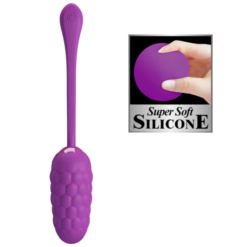 Fun Toys-Ou Vibrant Reîncărcabil Violet Textură Marină-Silicon 6 img 160277 92fcc97f49c9b96875676bcd48a89b5b 1