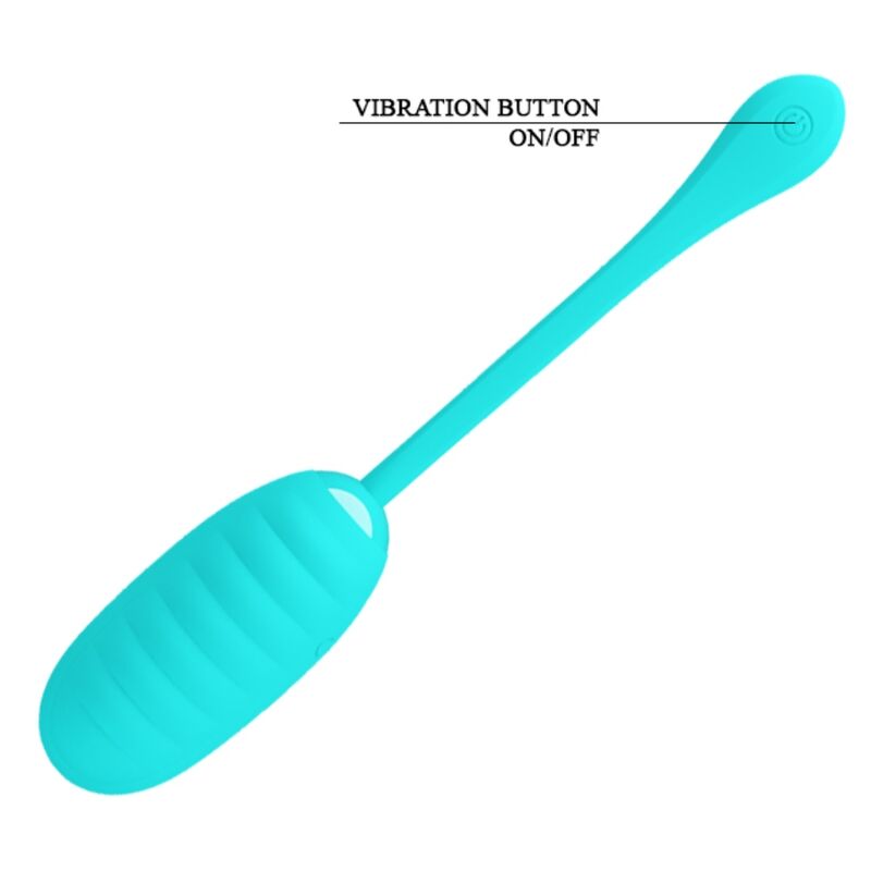 Fun Toys-Kirk Ou Vibrator Reîncărcabil Verde Deschis-Silicon, 12 9 img 160293 3c01949bebd84767c9912838a3eb0261 1