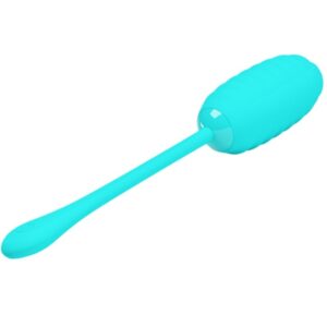 Fun Toys-Kirk Ou Vibrator Reîncărcabil Verde Deschis-Silicon, 12 14 Fun Toys-Kirk Ou Vibrator Reîncărcabil Verde Deschis-Silicon, 12 - imagine 4
