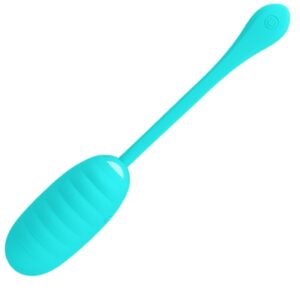 Fun Toys-Kirk Ou Vibrator Reîncărcabil Verde Deschis-Silicon, 12 13 Fun Toys-Kirk Ou Vibrator Reîncărcabil Verde Deschis-Silicon, 12 - imagine 3
