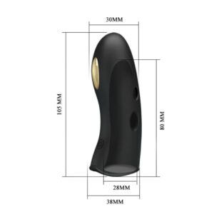 Fun Toys-Marico Black Capac pentru Deget 17 Fun Toys-Marico Black Capac pentru Deget - imagine 7