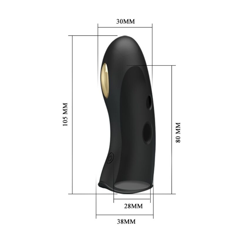 Fun Toys-Marico Black Capac pentru Deget 7 img 160313 af22a7c4a632fff8ba05893700861db5 1